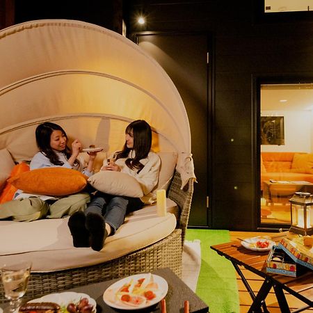 פוג'יקאוואגוצ'יקו Moonlightvilla 河口湖大橋 מראה חיצוני תמונה