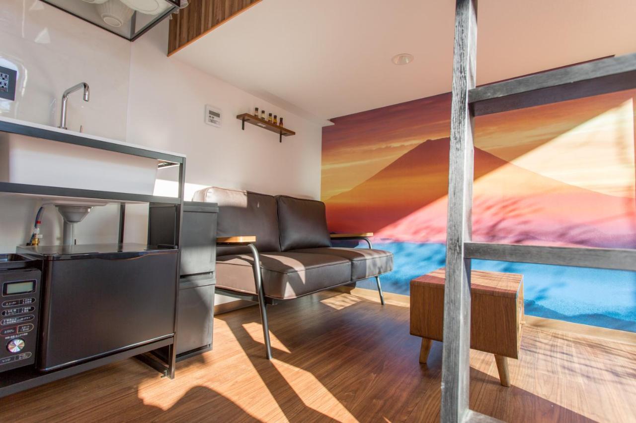 פוג'יקאוואגוצ'יקו Moonlightvilla 河口湖大橋 מראה חיצוני תמונה