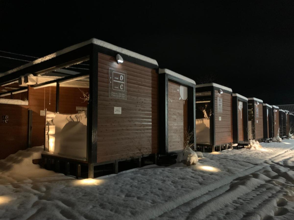 פוג'יקאוואגוצ'יקו Moonlightvilla 河口湖大橋 מראה חיצוני תמונה